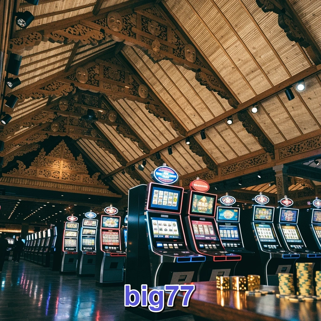 Screenshot 1 - big77 Home Screen