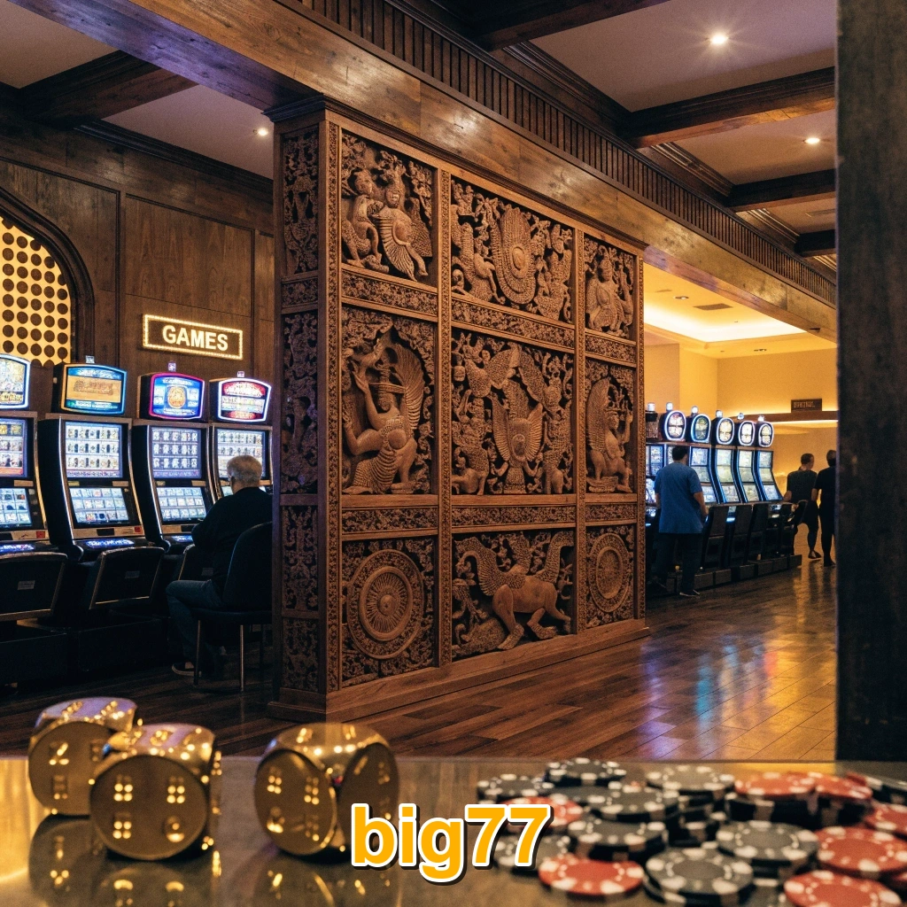 Screenshot 1 - big77 Home Screen